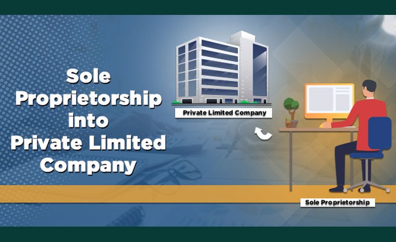 Converting a Sole Proprietorship (Business Name) to a Private Limited Company (Ltd)